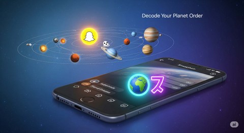 Snapchat Planet Order