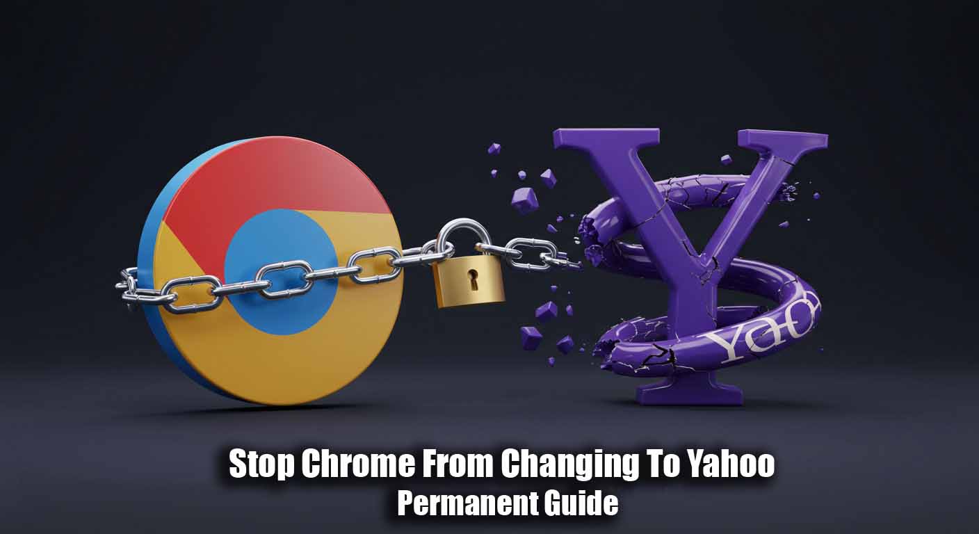 Stop Chrome from Changing to Yahoo Search