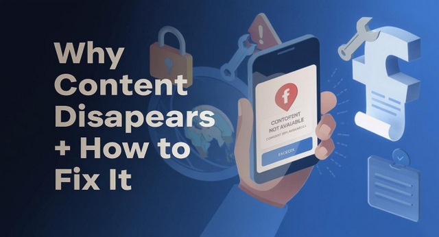 content not available on Facebook