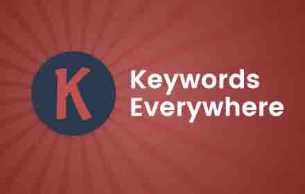 Keywords Everywhere