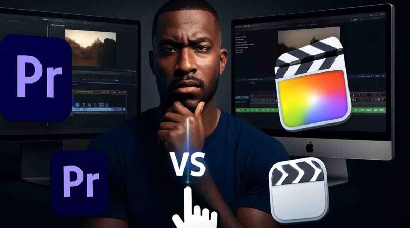 adobe premiere pro or final cut pro