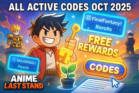 anime last stand codes