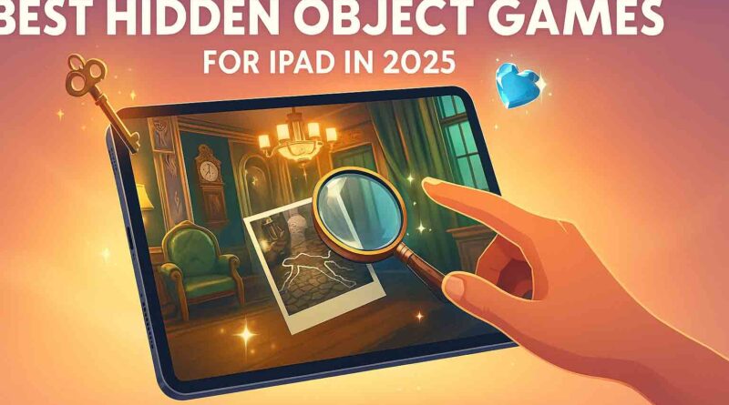 best hidden objects games for ipad