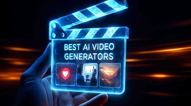 Best AI Video Generators
