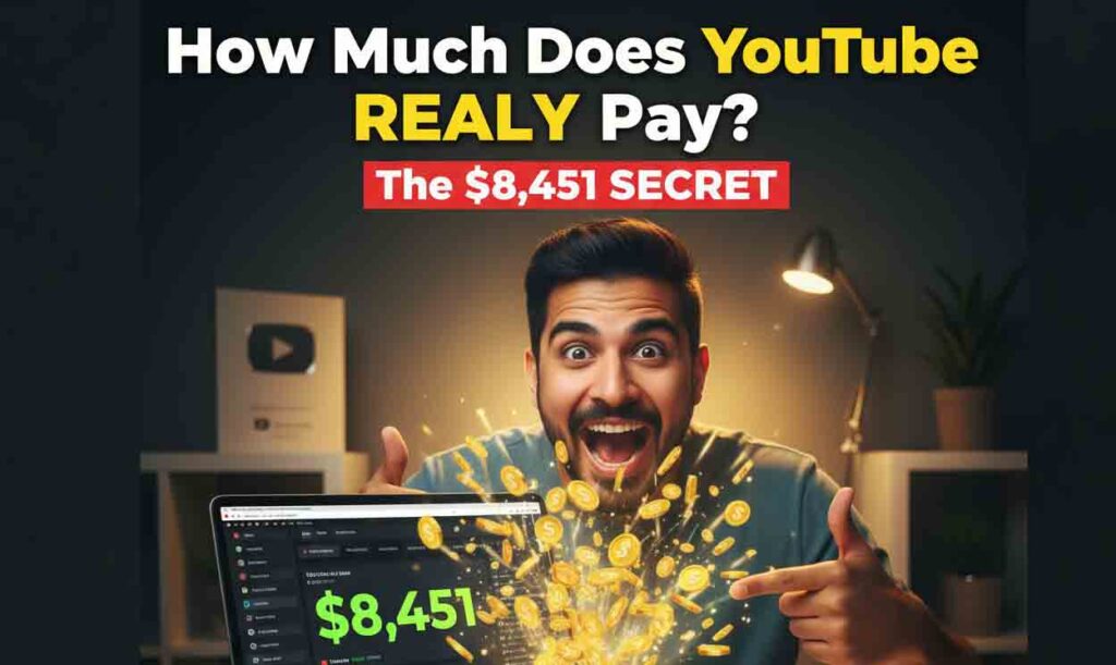 How Much Does YouTube Pay Per View