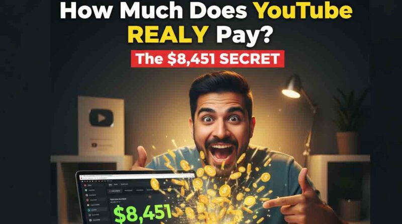 How Much Does YouTube Pay Per View