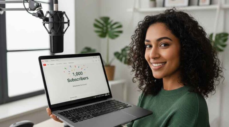 How to get 1000 Subscribers on Youtube