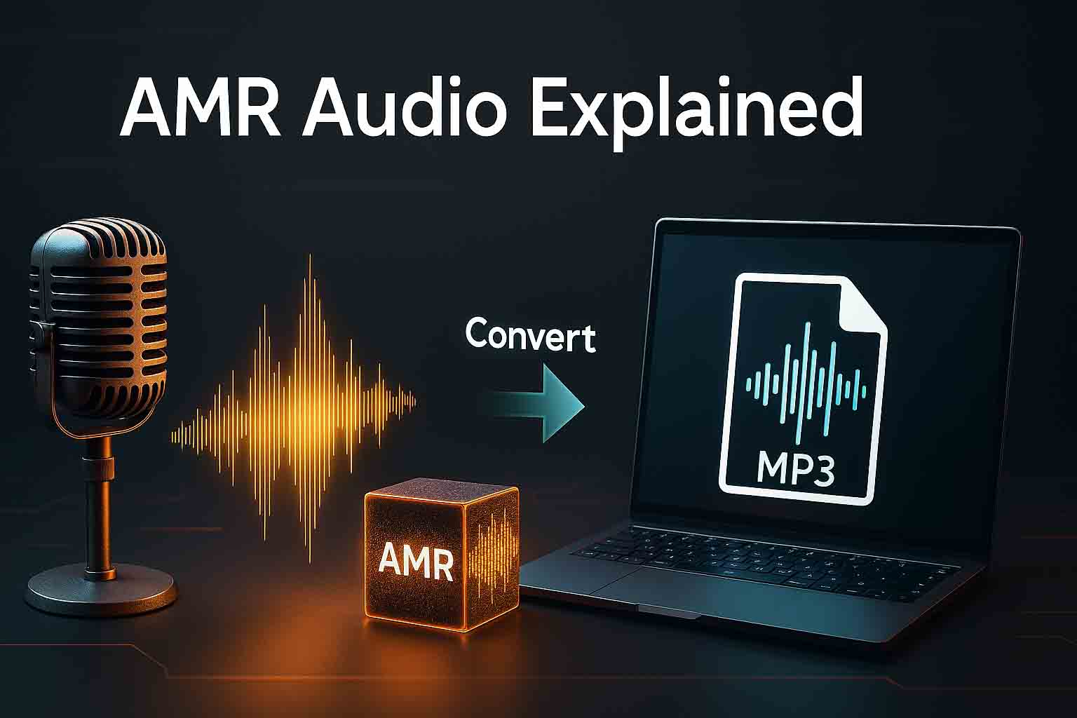 What Is An AMR File and How Do I Open It