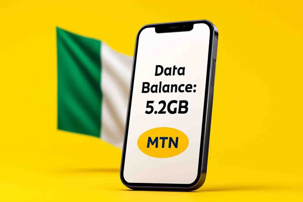 how do i check mtn data balance