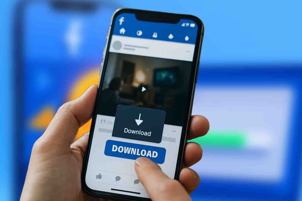 how to download video from Facebook