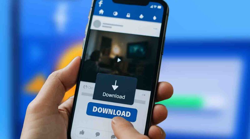 how to download video from Facebook