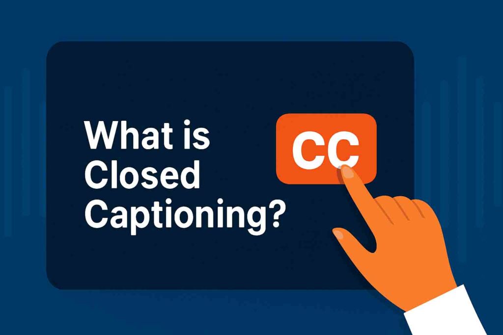 what is closed captioning