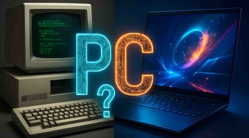 What Does PC Stand For