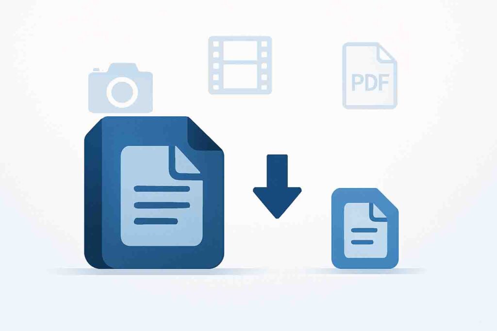 how to reduce file size