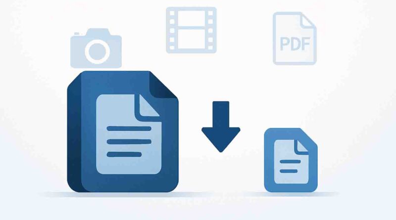 how to reduce file size