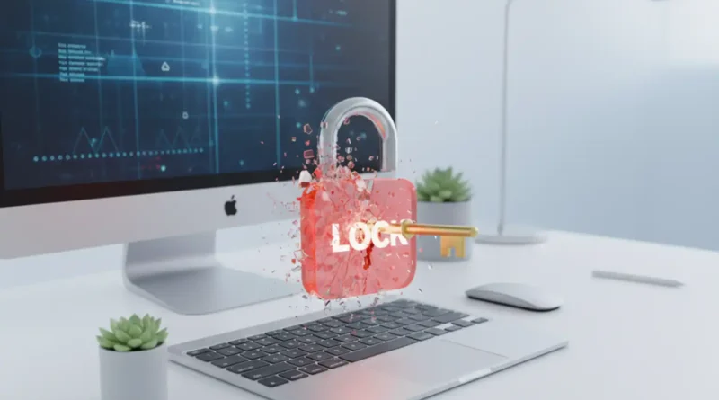 how to unlock keyboard