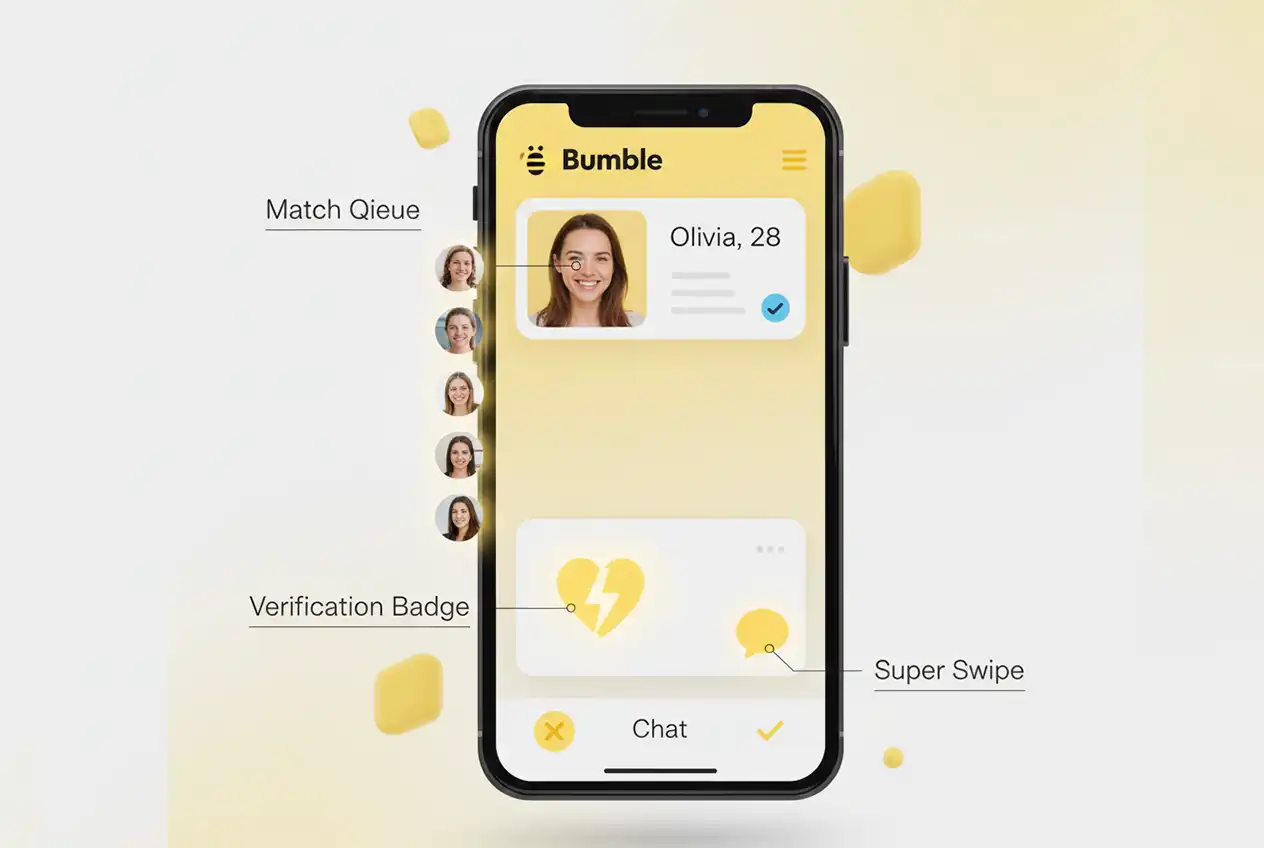 What Do Various Icons and Symbols Mean on Bumble?