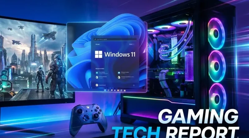 is windows 11 good for gaming
