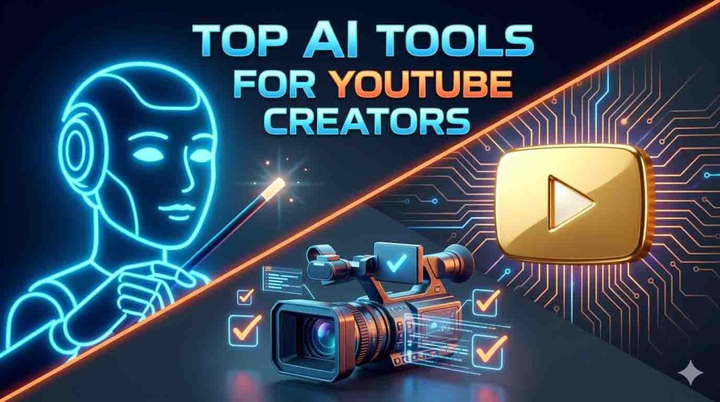 Best AI Tools for YouTube Creators
