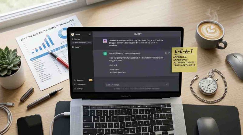 ChatGPT for blogging