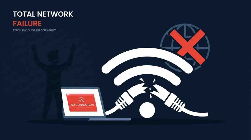 Wi-Fi on No Internet Connection