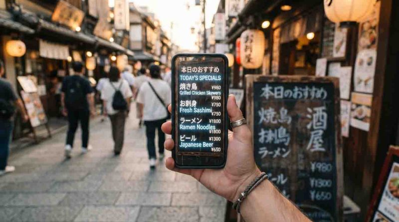 how to use google translate camera