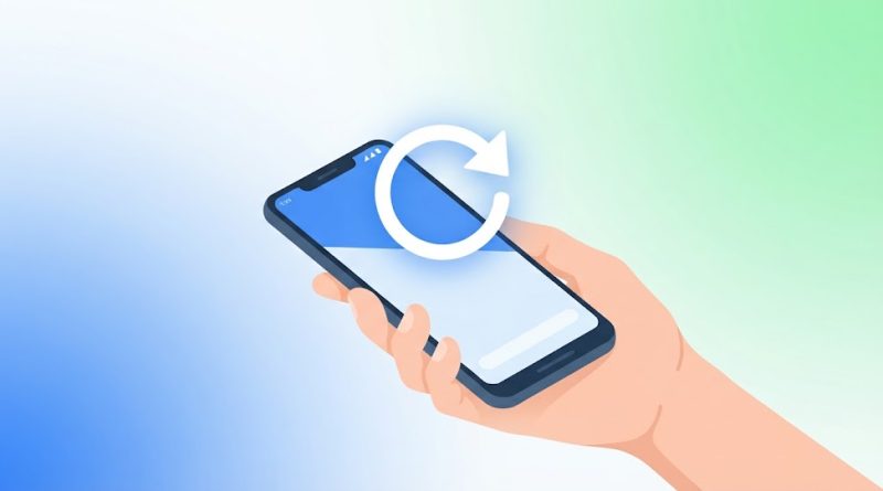 reboot Android smart phone or tablet